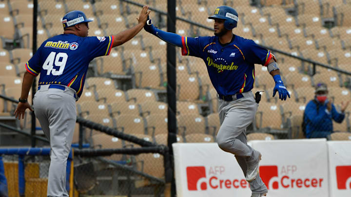 Venezuela busca ante los Gigantes del Cibao su cuarto triunfo seguido en la Serie del Caribe Santo Domingo 2022