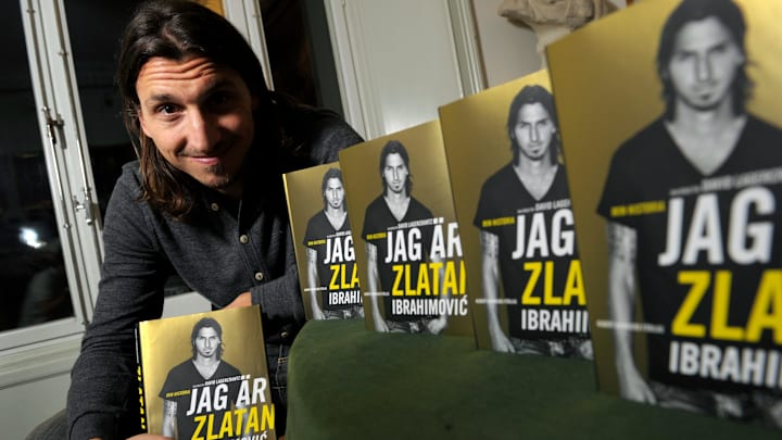 Footballer autobiographies are always popular