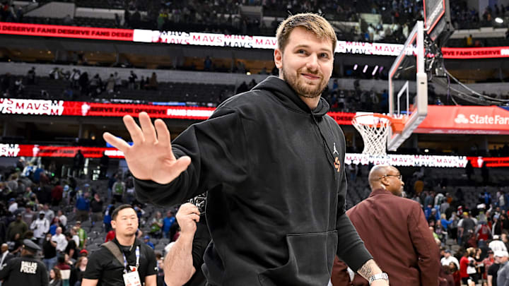 Luka Doncic, Dallas Mavericks