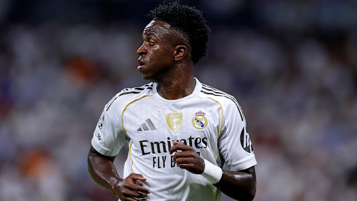 Vinicius Junior devrait débuter la rencontre face à l'Espanyol Barcelone.