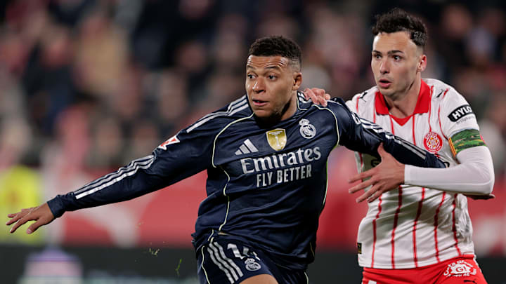 Mbappé é uma das principais esperanças do Real Madrid