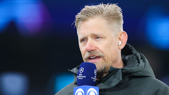 Schmeichel ahora trabaja como comentarista de televisión