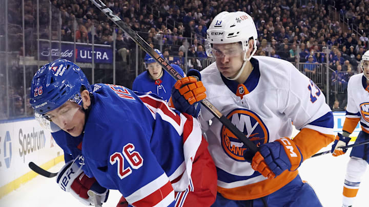 New York Islanders v New York Rangers