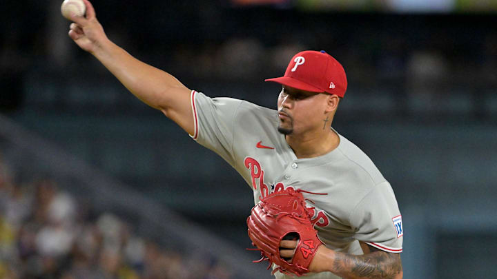Jhoan Duran went 16-for-19 in saves with a 2.18 ERA for the Phillies last season.