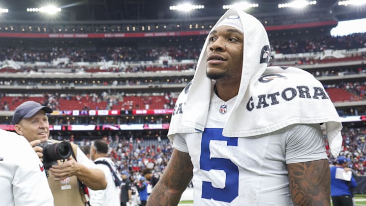 Richardson has only made 10 starts in the NFL.