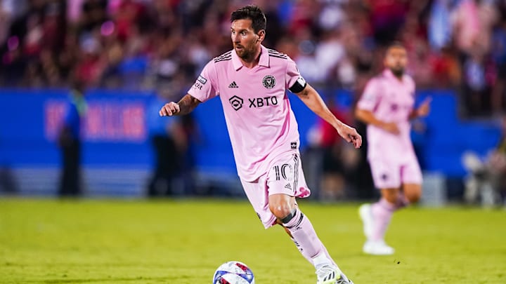 Lionel Messi scores again for Inter Miami 