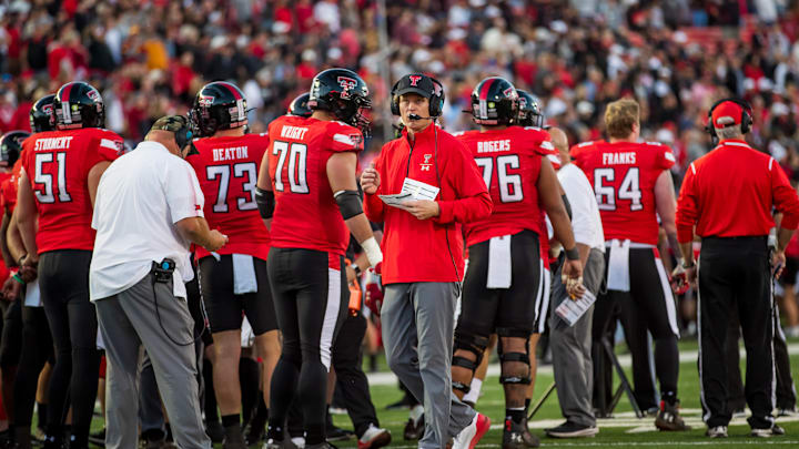 Iowa State v Texas Tech