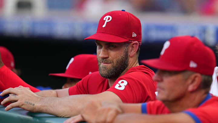 Bryce Harper está cerca de volver a Filus