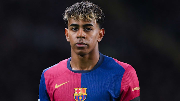Lamine Yamal - FC Barcelone 