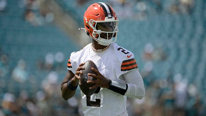 Kalshi now leans on Shedeur Sanders starting later in the season. Kalshi now leans on Shedeur Sanders starting later in the season.