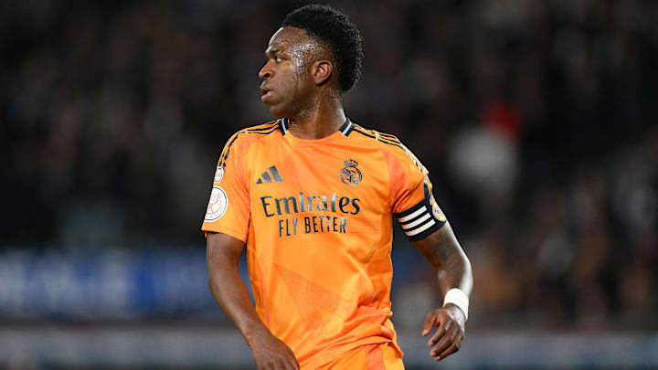 Vinicius Junior était capitaine du Real Madrid mercredi soir.