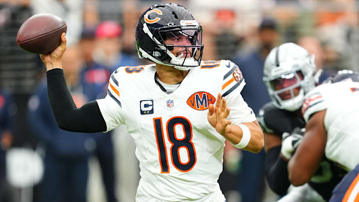 Chicago Bears v Las Vegas Raiders