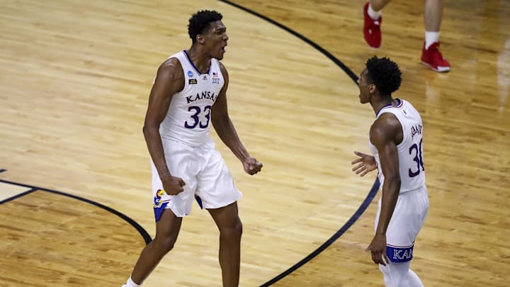Kansas opens its season against Michigan State.