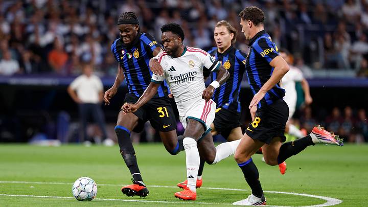 Real Madrid C.F. v FC Internazionale Milano - UEFA Champions League 2026/27 League Phase MD1 Real Madrid C.F. v FC Internazionale Milano - UEFA Champions League 2026/27 League Phase MD1