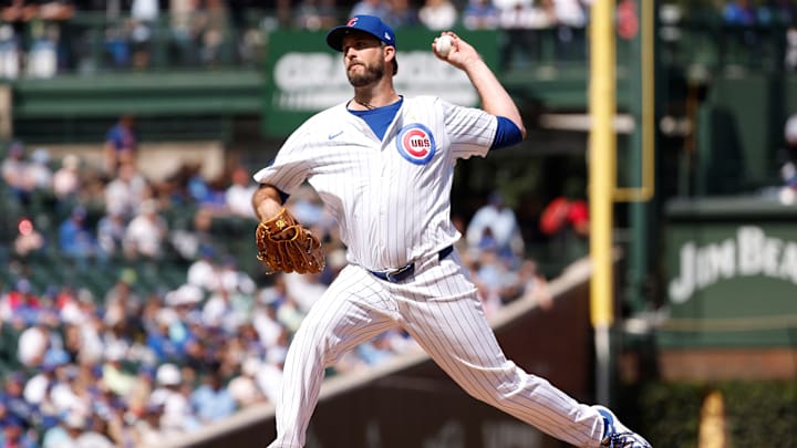 Washington Nationals v Chicago Cubs