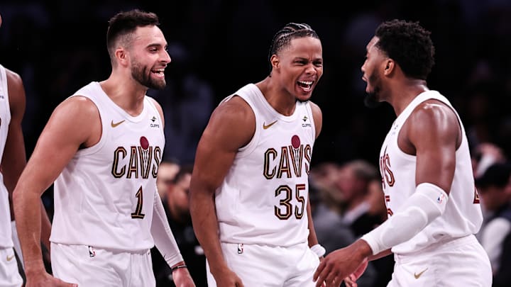 Cleveland Cavaliers v Brooklyn Nets