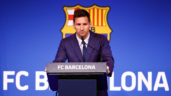 El FC Barcelona buscará el regreso de Messi
