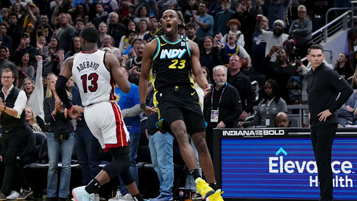 Miami Heat v Indiana Pacers