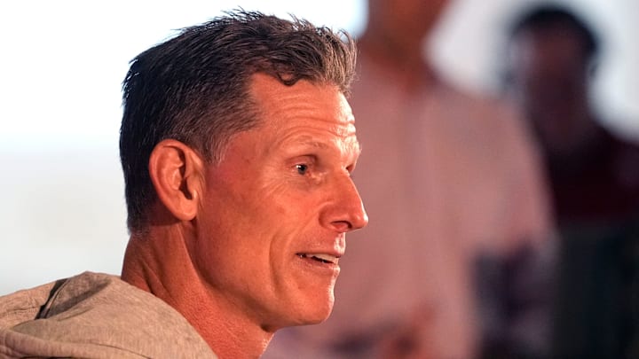 Oklahoma coach Brent Venables