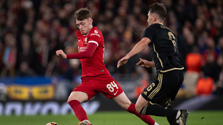 Liverpool FC v AC Sparta Praha: Round of 16 Second Leg - UEFA Europa League 2023/24