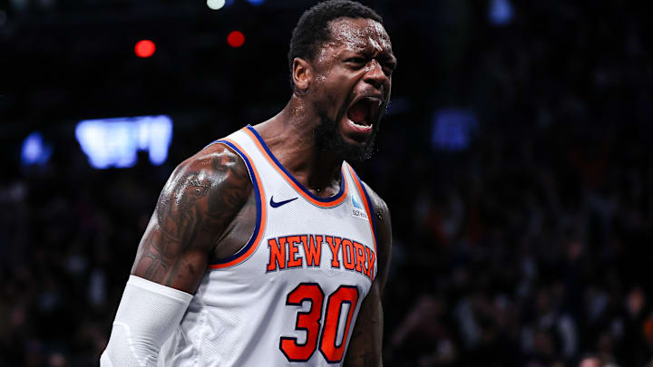 New York Knicks v Brooklyn Nets