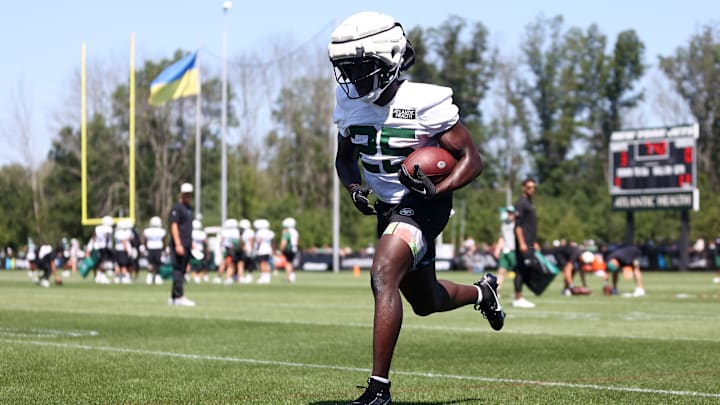 NY Jets, Israel Abanikanda