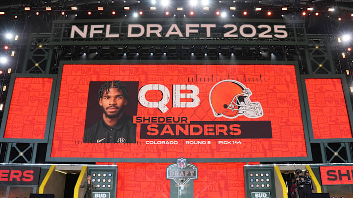 Shedeur Sanders, Cleveland Browns