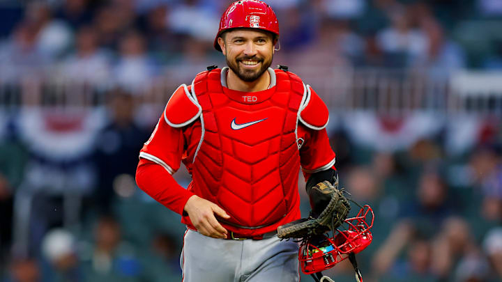 Los Angeles Angels v Atlanta Braves