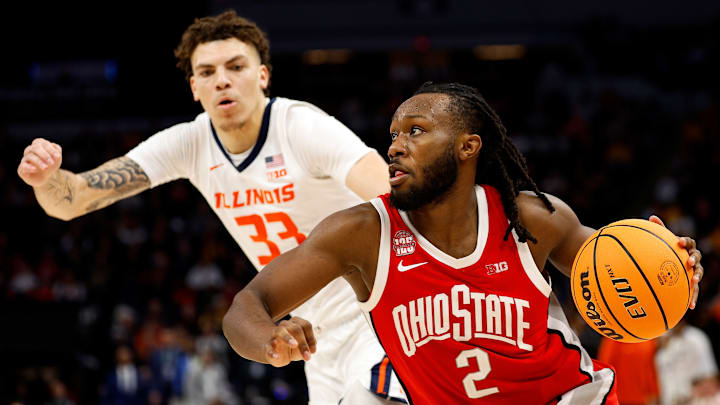 Ohio State's Bruce Thornton once again carried the Buckeyes to a win, this time over the Virginia Tech Hokies. Ohio State's Bruce Thornton once again carried the Buckeyes to a win, this time over the Virginia Tech Hokies.