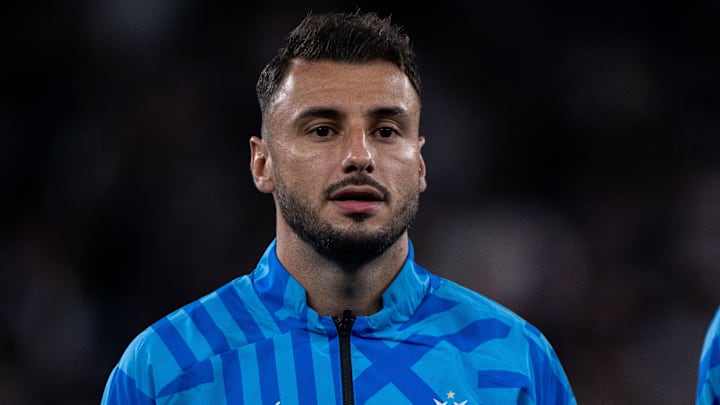 Jonathan Clauss, auteur d'une très belle partition avec l'OM Jonathan Clauss, auteur d'une très belle partition avec l'OM