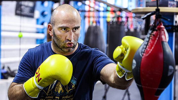 WBA heavyweight champion Murat Gassiev WBA heavyweight champion Murat Gassiev