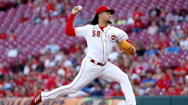 Former Cincinnati Reds pitcher Luis Castillo 