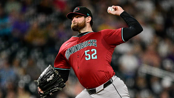 Arizona Diamondbacks v Colorado Rockies