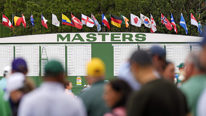 The 90th Masters begins Thursday. The 90th Masters begins Thursday.