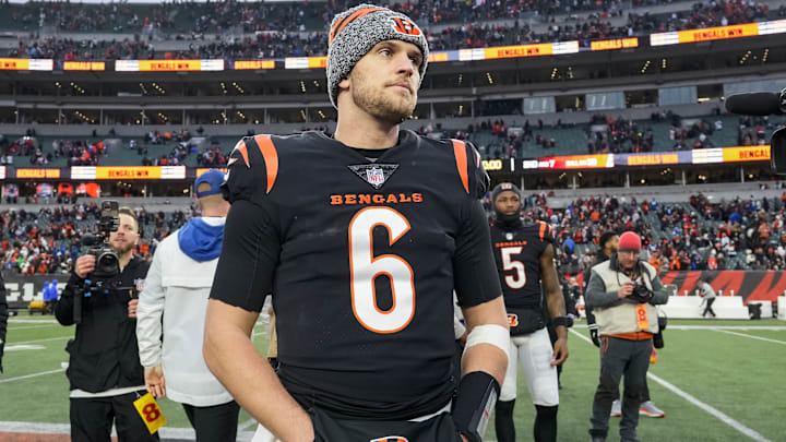 Indianapolis Colts v Cincinnati Bengals