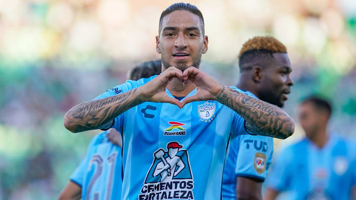 Cristian "Chicho" Arango returns to MLS. Cristian "Chicho" Arango returns to MLS.