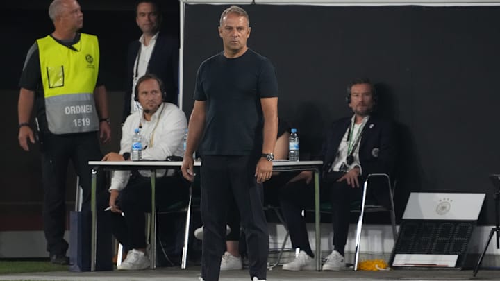 Hansi Flick soll ein Kandidat bei der Roma sein