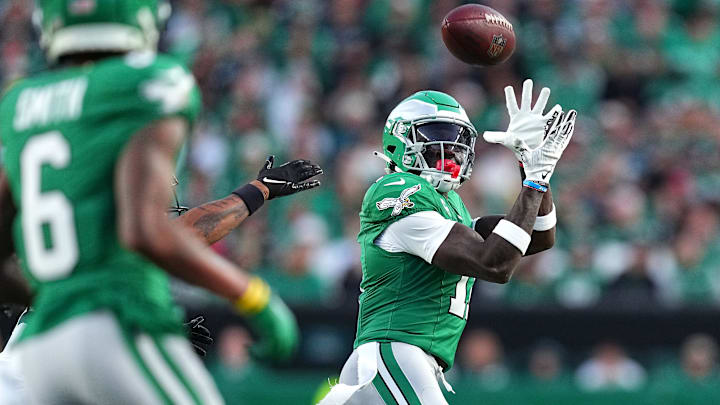 A.J. Brown, Philadelphia Eagles