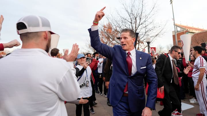 Oklahoma coach Brent Venables