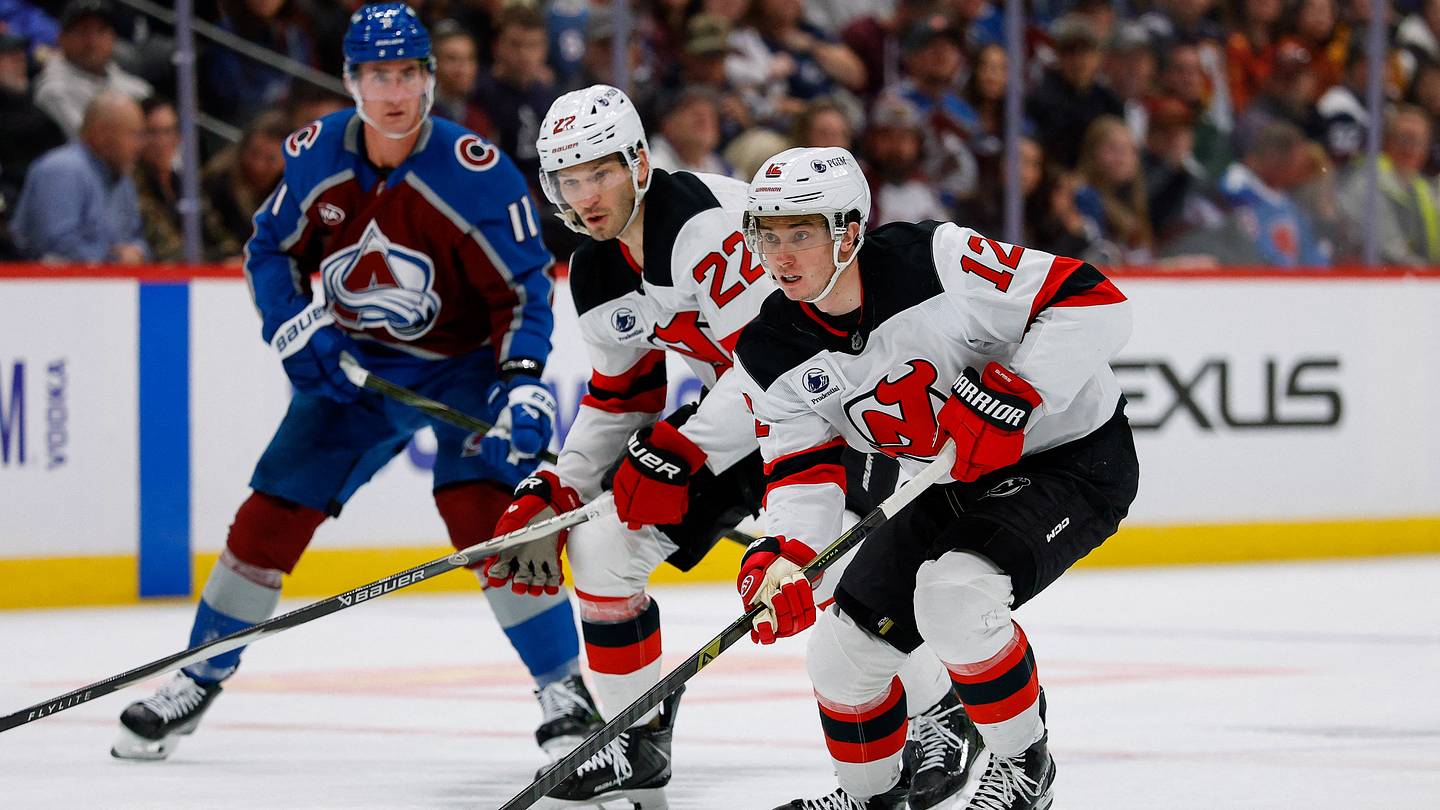 The New Jersey Devils suffered a schedule loss, and that's okay