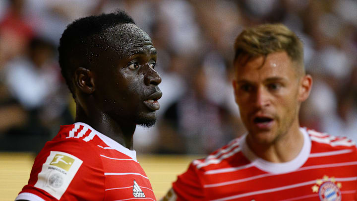 Joshua Kimmich hat Sadio Mané in Schutz genommen