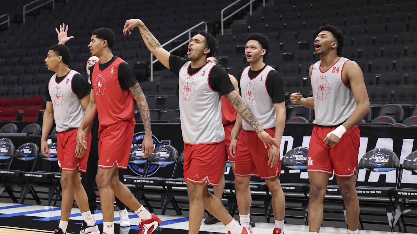 Projecting The New Starting 5 For Houston Cougars Basketball