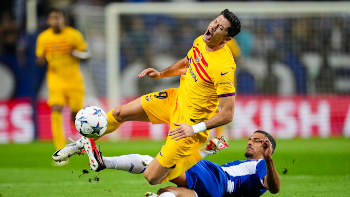 Robert Lewandowski ist nicht der einzigste Barça-Star, der den Clasico zu verpassen droht