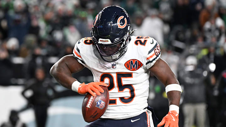 Kyle Monangai has been a great find for the Bears as a seventh-round pick.