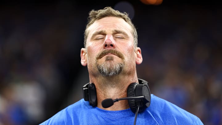 Dan Campbell, Detroit Lions