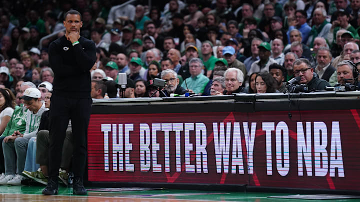 Celtics coach Joe Mazzulla