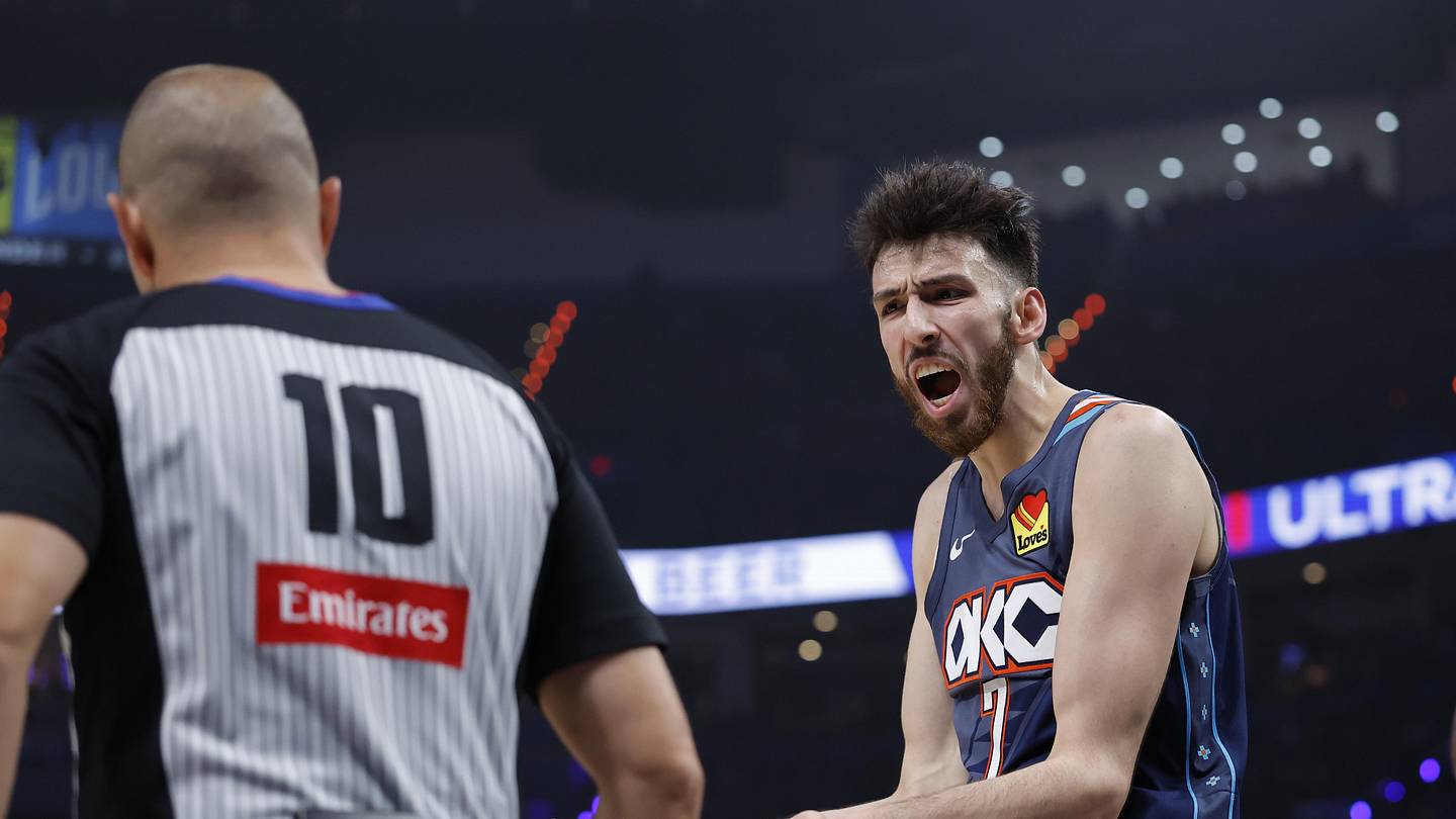The Six Worst Calls the Thunder Benefited From Against LeBron James, Lakers in Game 2