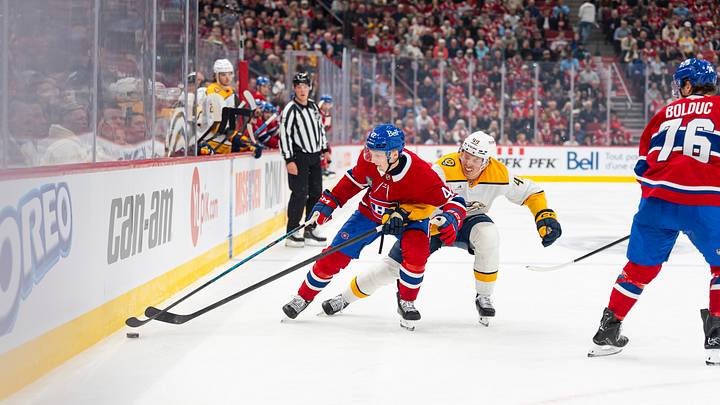 Nashville Predators v Montreal Canadiens Nashville Predators v Montreal Canadiens