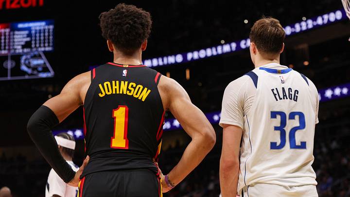 Jalen Johnson and Cooper Flagg are two of the best young players under 25 years old in the NBA today. Jalen Johnson and Cooper Flagg are two of the best young players under 25 years old in the NBA today.