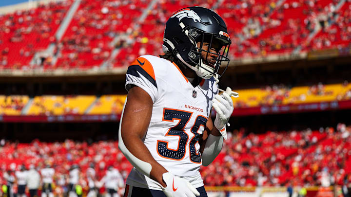 Jaleel McLaughlin RB Denver Broncos